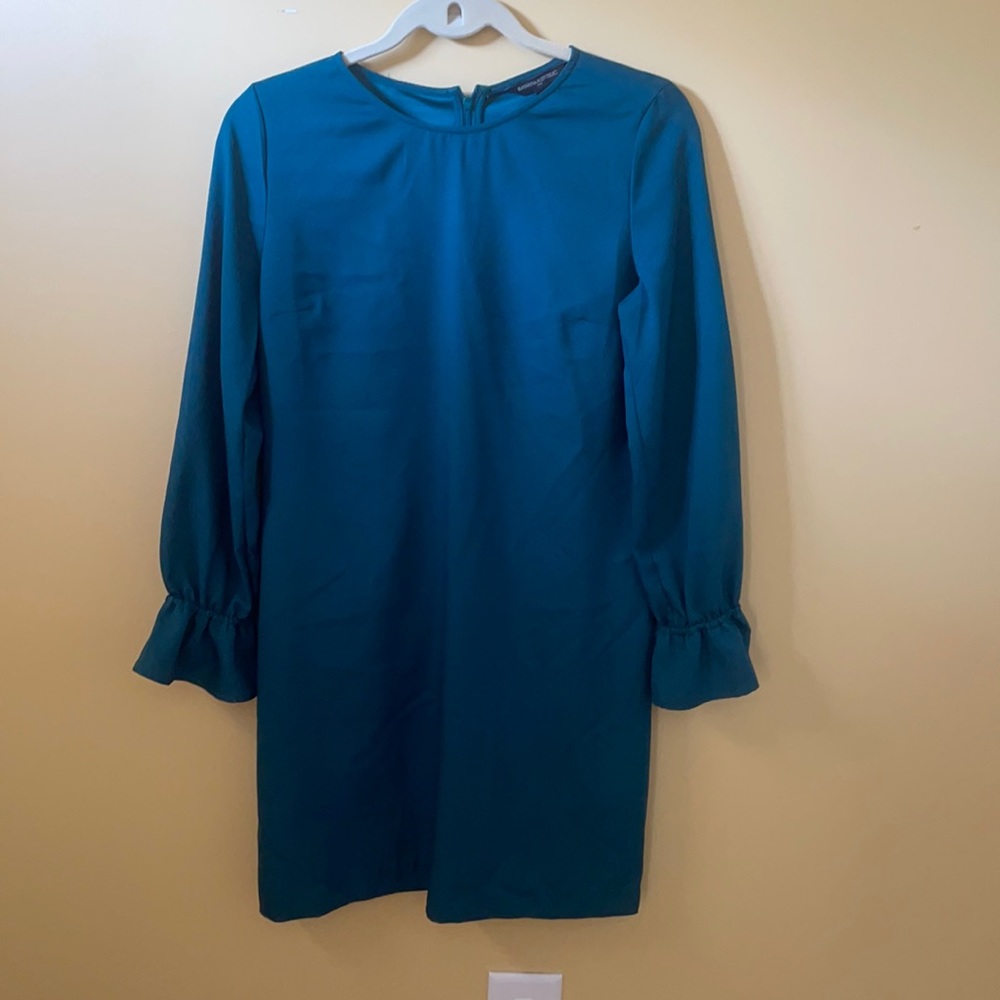 Banana Republic Long Sleeve Shift Dress